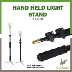 Hand Held Light Stand 155cm